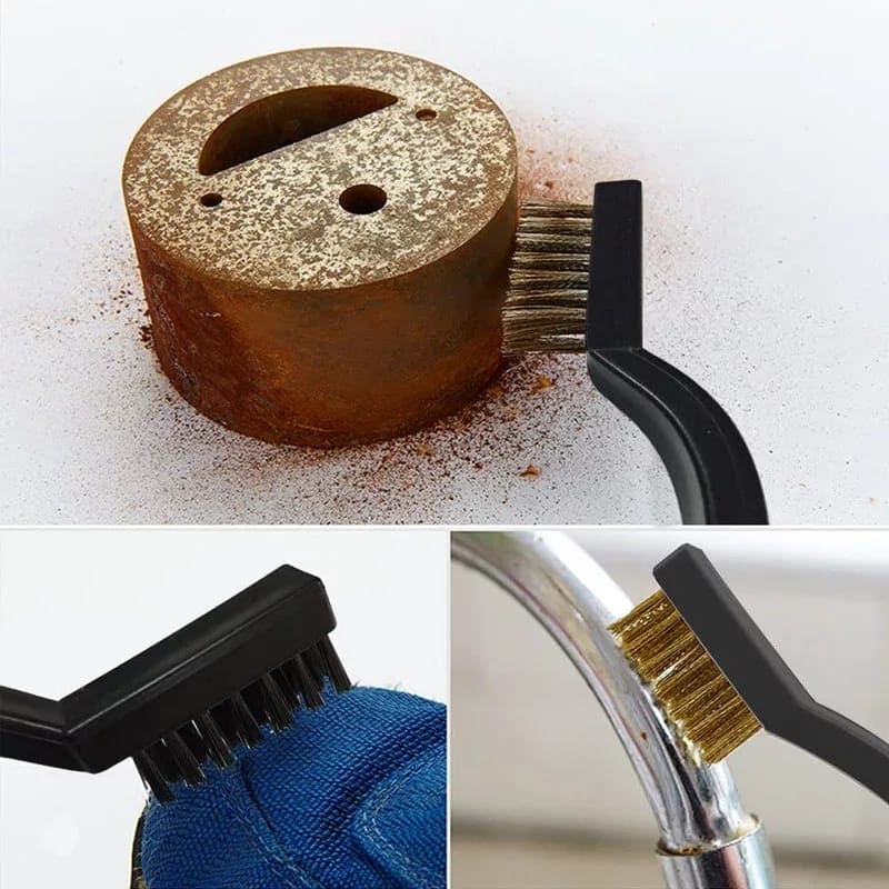 Set Of 3 Gas Stove Cleaning Wire Brush, Metal Cleaning Rust Brush, Metal Cleaning Grinder Fitter Machine Cleaner, Gas Stove Pipes Cleaning Tool, Kitchen NIC Brush Set Of 3 Gas Stove Cleaning Wire Brush, Metal Cleaning Rust Brush, Metal Cleaning Grinder Fitter Machine Cleaner, Gas Stove Pipes Cleaning Tool, Kitchen NIC Brush